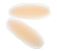 FOMIYES 2pcs Self Adhesive Silicone Butt Pads for Women Water Drop Shape Enhancers for Curved HIPS and Legs Breathable Fake Butt Inserts for Comfortable Wear Removable Padding for Padded