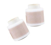 FOMIYES 2Pcs Silicone Gel Scar Repair Stickers Flexible Adhesive Patches for Burn Scar Treatment Skin-friendly Wound Cover Suitable for Sensitive Skin