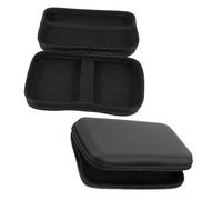 FOMIYES 2pcs Small Travel Cable Organizer Pouch Electronic Storage Case with Multiple Pockets for Chargers and Accessories Portable Wear-Resistant USB Cable Management Bag