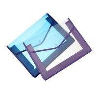 FOMIYES 2pcs Snap Button Document File Bags A4 Plastic Office File Holders Large Capacity Storage Envelopes Suitable for Documents and Papers Organization Random Color