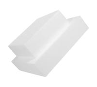 FOMIYES 2pcs Square Foam Cake Models for Decorating Practice, 7cm Height White Polystyrene Dummy Cakes for Wedding DIY and Holiday Craft Display