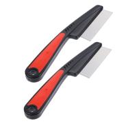 FOMIYES 2pcs Stainless Steel Fine Tooth Hair Comb for Dandruff Removal Scalp Comb for Adults Pets Professional Grooming Tool for Healthy Hair Care Routine