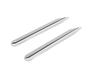 FOMIYES 2pcs Stainless Steel Mini Beads Scoop Set for DIY Jewelry Accessories, Loose Gems Pick up Tool for Beads Crafting and Bracelet Making