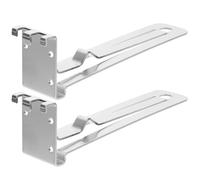 FOMIYES 2pcs Stair Gauge for Siding Installation Tools with Versatile Design and Easy Quick Installation High Carbon Steel Material and 5/16 Inch Panel Thickness for Accurate Gauge Siding
