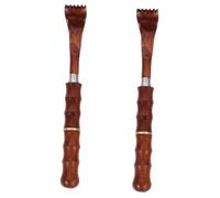 FOMIYES 2pcs Sturdy Manual Back Scratcher Long Reach Telescopic Claw for Back Scratchers for Itchy Spots Ideal for Travel Business Trips