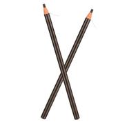 FOMIYES 2pcs Sweatproof Eyebrow Pencil Microblading Makeup Tool for Women Innovative Peeloff Design for Effortless Precision Durable Smudge Performance
