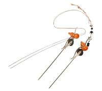 FOMIYES 2pcs Traditional Chinese Hairpin Tassel Hair Chopsticks for Women Cultural Styling Accessory