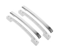 FOMIYES 2pcs Universal Refrigerator Door Handle Abs Replacement for Freezer