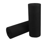 FOMIYES 2pcs Universal Sponge Foam Pad Replacement for Sit-up Bars and Folding Situp Boards, Easily Removable Seamless Structure Gym Equipment Accessory for Small Spaces and Dorms