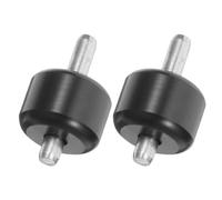 FOMIYES 2pcs Vacuum Cleaner Roller Wheels Compatible with Dyson Replacement Upright Vacuum Soleplate Wheels for Handheld and Canister Models