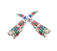 FOMIYES 2pcs Vintage Metal False Nail Cover Queen Fingertip Claw Rings for Ancient Costume Cosplay Stage Performance Fingernail Protector Antique Style