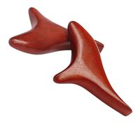 FOMIYES 2Pcs Wear-Resistant Household Guasha Board Portable Massage Tools for Face Neck Shoulder Feet Smooth Edges for Safe Manual Scraping Reusable Lymphatic Massagers