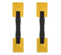 FOMIYES 2pcs Yellow Nonskid Kayak Handles Replacement Kit for Inflatable Paddle Board, Canoe, and Surfboard - Sturdy Side Carry Grips for Kayak Accessories and Portable Watercraft Use