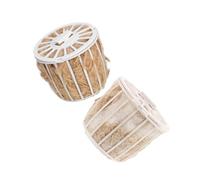 FOMIYES 2set Natural Jute Bird Nesting Materials for Parrots Hummingbird Lovebirds Breeding Reusable Nesting Material for Outdoor Wild Style