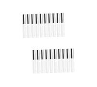 FOMIYES 2sets Fashion Lip Gloss Tube Lip Liner Wand Tubes Mini Tubes Tins Lip Gloss Brush Tubes Bottles Lip Circular Tube Lip Gloss Containers Balm Lip Tint Lip Subpackaging Bottle 10pcs*2
