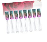 FOMIYES 2sets Small Lip Gloss Bottles Durable Empty Containers for Lip Liquid Portable Lightweight Makeup Tubes for Women Travel and Daily Use 10pcs*2