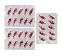 FOMIYES 3 Sets Halloween Fake Blood: Realistic Bloody Effect Capsules - Create Scary Vampire Zombie And Monster Looks - Party Tricks & Prank Props