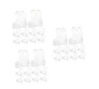 FOMIYES 30 Pairs Disposable Shoe Covers Thickened Rainproof Overshoes for Travel Camping Hiking Outdoor Use Footcovering Design Prevents Slippage and Water Penetration
