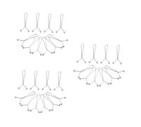 FOMIYES 30 pcs Hijab Pins for Women Scarf Clips Waist Tightener U Shaped Scarf Ring Clip Secure Hold for Headscarves Comfortable Fit Durable Silver Accessories