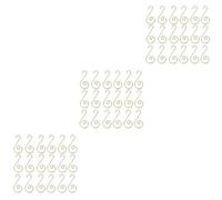 FOMIYES 300 Pcs Wreath Hooks Golden Steel S Shaped Hangers for Decoration | Reusable Holiday Hardware, Easy to Hook Design, Multi-item Compatibility, Secure Heavy Ornaments