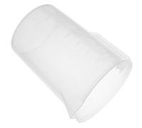 FOMIYES 3000ml Large Capacity Measuring Cup with Handle, Plastic Oil Dispenser for Fluid Measurement, Multipurpose Liquid Measuring Jug Suitable for Kitchen and Automotive Use