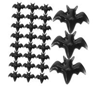 FOMIYES 300pcs Halloween Animal Nail Charms Dark Retro Style Manicure Accessories DIY Spooky Bat Design for Home and Salon Nail Art