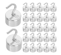 FOMIYES 30pcs G Calibration Weight Set with Double-hook Design for Laboratory Experiments and General Science Experiments, Iron Material with Accurate Measurements and Precision