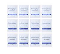 FOMIYES 30pcs Hair Removal Cleansing Oil Pack Wax Remover Wipes for Post Waxing Treatment Thin Waxing Redness Relief Pads Portable Skin Care Wipes