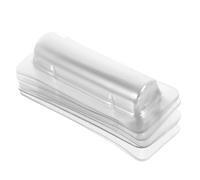 FOMIYES 30pcs Lip Balm Money Holders Plastic Dome Lip Balm Pouches for Cash and Cards for Organizing Essentials