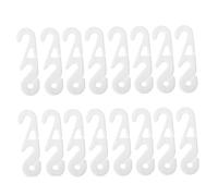 FOMIYES 30pcs Mask Ear Rope Buckles Adjustable Extension Hooks White Comfortable Ear Saver Straps Reduce Pressure Compatible with Masks