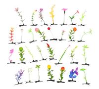 FOMIYES 30pcs Mini Hair Clips: Cute Hairpin Plant Hair Clips Music Festival Holiday Summer Party Decoration Headpiece for Women and Girls