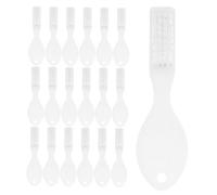 FOMIYES 30pcs Mini Prison Toothbrush Pack Short Handle Soft Bristle Tooth Cleaning Tools for Correctional Facilities Detention Centers and Psychiatric Hospitals Preventing Self-harm