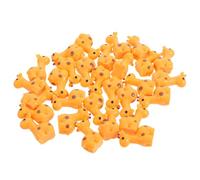 FOMIYES 30pcs Mini Resin Giraffe Figurines for Garden Plant Pot and Dollhouse, Realistic Design Tiny Animal Miniatures, Versatile Collection for Living Space Decor