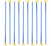 FOMIYES 30pcs Practice Arrows with Suction Cup Tips Safe Plastic Replacement Arrows for s Set for Boys and Outdoor Play