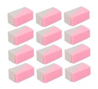 FOMIYES 30pcs Triangle Makeup Powder Puff Soft Expandable Beauty Sponges for Face Powder and Cream Cosmetics Dual Use Wet Dry Application for Home and Travel Safe High Grade Material
