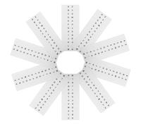 FOMIYES 364pcs White Alphabet Index Sticky Tabs A-Z Self-Adhesive Bookmarks 25X12.5Mm Letters for Notebooks and Notepads, Convenient Annotation Tabs for Reading and Organizing