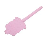 FOMIYES 3D Pink Wand Credit Card Holder for Contactless Payment, Compact Pla Material with One-Hand Operation, for Retail Checkout and Walking, Cute Magical Style Payment Accessory
