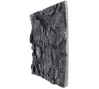 FOMIYES 3d Reptile Tank Background Rock Board Aquarium Decorative Backdrop for Fish and Snake Terrarium Habitat with Pu Material Natural Cliff Stone Effect
