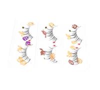 FOMIYES 3pairs Halloween False Eyelashes Sequin Glitter Design Creative Cosplay Makeup Reusable Thick Huge Lashes for Costume Parties and Stage Performance