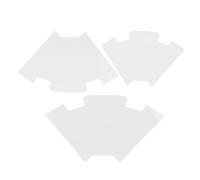 FOMIYES 3pcs Acrylic Quilting Templates for Key Bag Sewing, Wallet and Pouch Pattern Stencils, Precise Rulers for Handmade DIY Craft Projects, Suitable for Professional Quilting and Bag