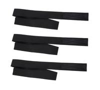 FOMIYES 3pcs Adjustable Elastic Wig Band for Women 2.5cm x 60cm Wig Edges Hairband Suitable for Lace and