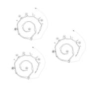 FOMIYES 3pcs Adjustable Metal Waist Chain Belt for Women with Sunflower Embellishment Multi Body Jewelry for Dresses Jeans and Party Wear Lightweight and Elegant Accessory
