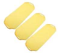 FOMIYES 3pcs Bathing Back Scrubber Set Elastic Exfoliating Shower Washcloth Long Body Scrubber for Men and Women Deep Towel for Home Use