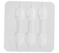 FOMIYES 3pcs Breathable Zip Closure Strips Medical Tape for Wound Closure Adhesive Cloth Bandages for Healing White Emergency Strapping Tape and Injuries
