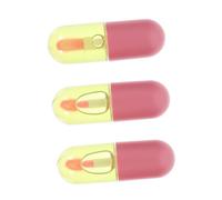 FOMIYES 3pcs Changing Lip Oils Moisturizing Lipsticks Portable Lip Glosses for Plump It Glow Beauty Tint Stain