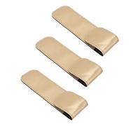 FOMIYES 3PCS Compact PU Leather Tweezers Sleeve for Eyelash Grafting Stainless Steel Tweezer Protective Case Portable Shockproof Cover for Eyelash Extension Tools