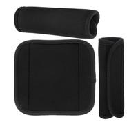 FOMIYES 3pcs Detachable Anti-slip Pull-up Handle Cover Cushion Pads for Doorway Horizontal Bars Gym Weight Lifting Barbell and Dumbbell Accessories