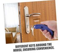 FOMIYES 3pcs Disabled Key Turner Aid for Elderly and Handicapped Multifunctional Key Assist Tool