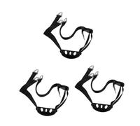 FOMIYES 3pcs Durable Y Shaped Safety Helmet Chin Strap with Dual Ear Bands for Secure Fit Easy Installation Hard Hat Accessory Construction for Construction and Industrial Use