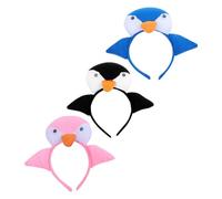 FOMIYES 3pcs Elastic Cosplay Headbands for Animal Props for Birthday Parties School Activities and Biology Learning